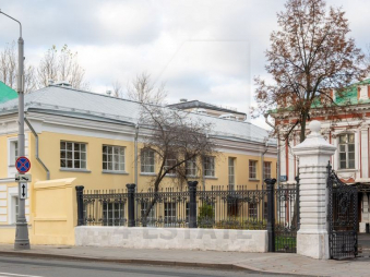 Исторический особняк класса А на продажу, м.Таганская.