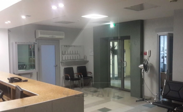 Продажа банковского офиса с отдельным входом, м.Баррикадная.