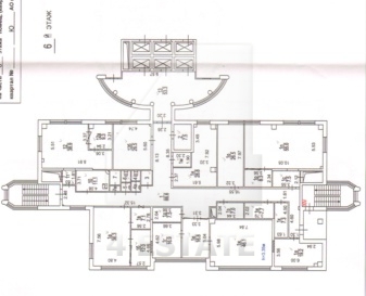 Продажа офисов в бизнес парке класса В+, м. Нагатинская