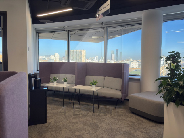 Аренда в бизнес центре класса А "Северное сияние", м.Савеловская.