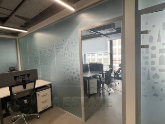 Бизнес-центр класса А "Hill 8", м.Алексеевская.