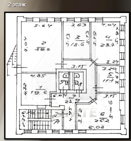 Продажа банковского особняка, м.Бауманская.