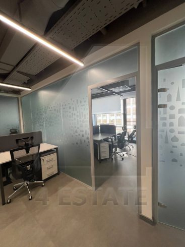 Бизнес-центр класса А "Hill 8", м.Алексеевская.