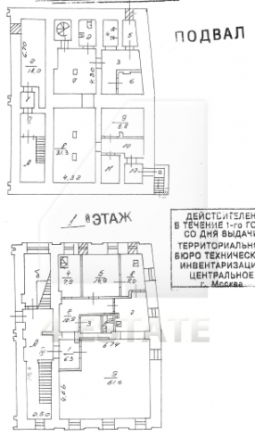 Продажа особняка класса В, м.Таганская.
