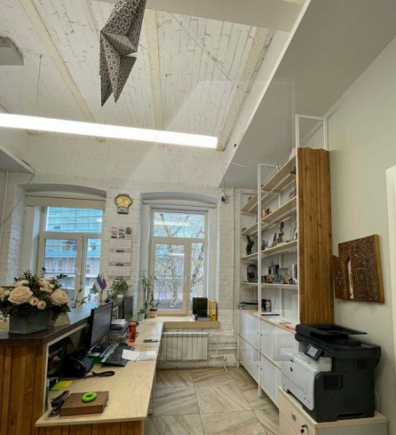 Дизайнерский офис в особняке класса В+, м.Павелецкая.