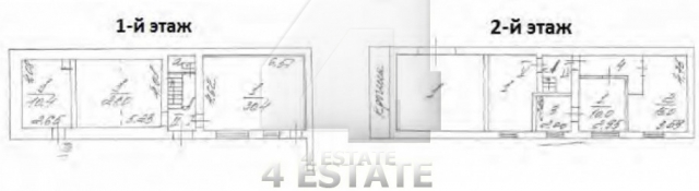 Продажа двух отреставрированных особняков на продажу, м. Таганская.