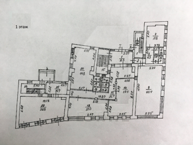 Аренда представительского особняка класса В+, м. Площадь Ильича.