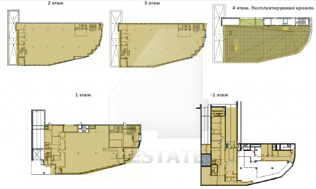 Новый особняк с подземной парковкой в Хамовниках, м.Парк культуры.