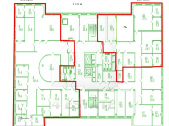 Бизнес-центр класса В+ "Академический", м.Войковская.