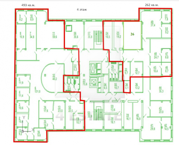 Бизнес-центр класса В+ "Академический", м.Войковская.