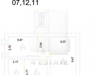 Аренда исторического особняка класса А, м.Третьяковская.