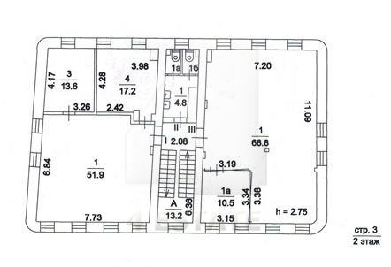 Аренда особняка, м.Сухаревская