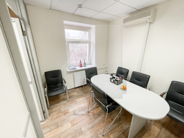 Аренда офисов в особняке класса В, м.Сокольники.