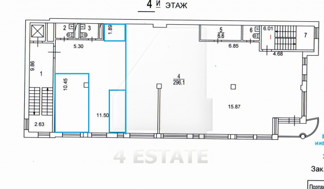 Аренда офисов в особняке класса А, м.Сухаревская.