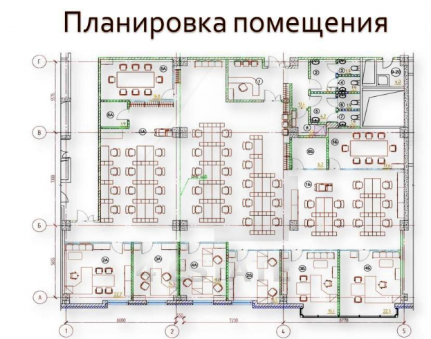 Бизнес центр класса А, м.Калужская.
