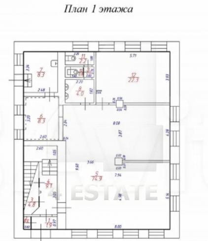 Аренда офиса в особняке, м.Китай-Город