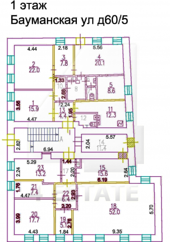 Аренда особняка под любые виды деятельности, м.Бауманская