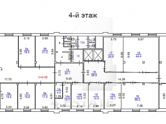 Продажа бизнес центра класса B+, м.Сокольники.