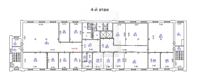 Продажа бизнес центра класса B+, м.Сокольники.