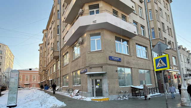 Аренда торгового помещения, м.Сретенский б-р.