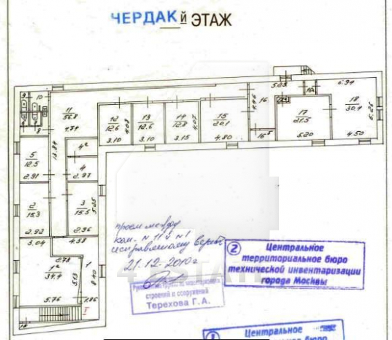 Аренда офисного особняка, м.Таганская.