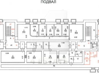 Продажа помещений в бизнес-центре, м.Академическая