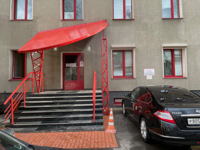 Аренда офиса в бизнес-центре класса B+, м. Красные Ворота.