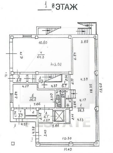 Бизнес центр класса "А"(можно банк), м.Достоевская.