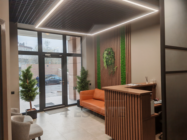 Аренда помещений с отдельным входом в элитном ЖК, м.Сокол.