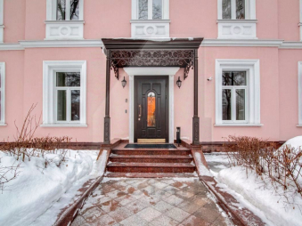 Аренда презентабельного особняка класса А, м.Пушкинская.