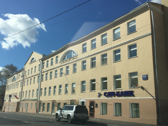 Аренда офисов в офисном здании класса "В", м.Таганская.