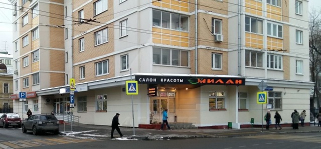 Торговое помещение(можно банк), м.Бауманская.