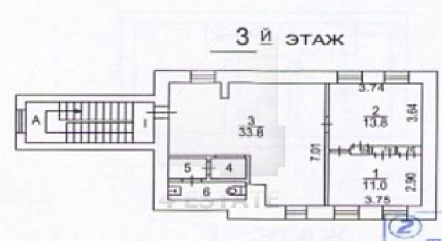 Аренда особняка класса В+, м.Смоленская.