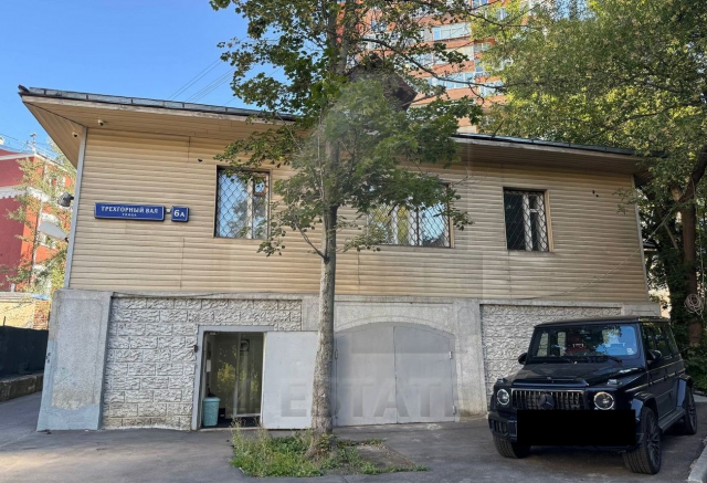 Аренда особняка под мед.центр, м.Ул.1905г.