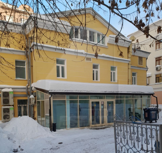 Аренда особняка класса В+ под медицинский центр, м. Смоленская.
