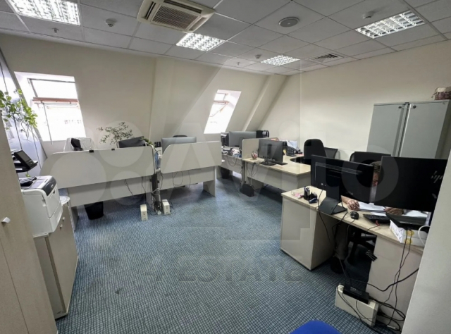 Аренда офисов в бизнес центре класса А, м.Серпуховская.