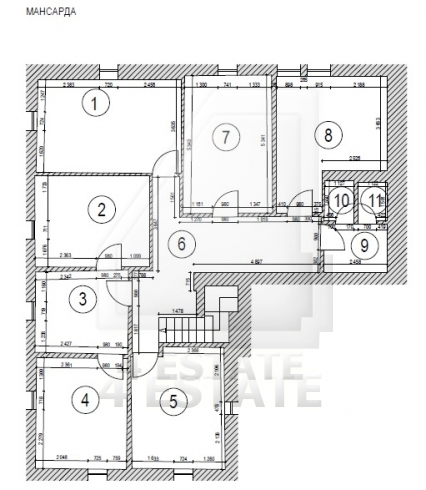 Презентабельный особняк на продажу, м.Смоленская.