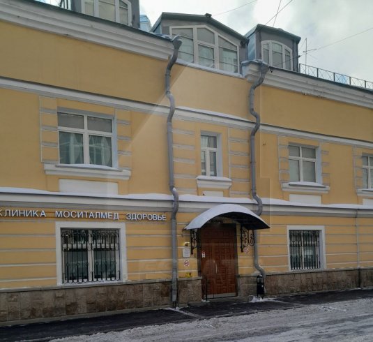 Аренда особняка класса В+ под медицинский центр, м. Смоленская.