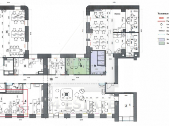 Бизнес-центр «Кустос LOFT».м.Цветной бульвар