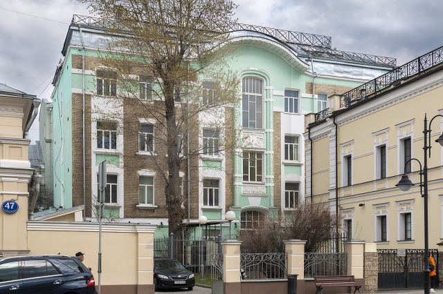 Аренда в представительском особняке класса А, м.Третьяковская.