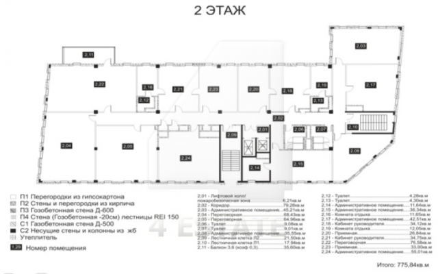 Новый особняк класса А, м.Новокузнецкая.