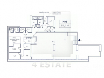 Продажа ритейла и офисов в элитном ЖК "RED 7", м.Красные ворота.