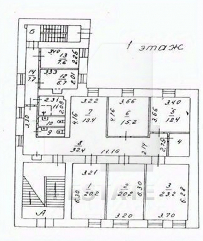 Аренда особняка класса В+, м.Баррикадная.