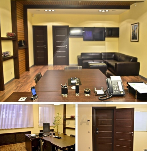 Представительский офис класса А с отдельным входом и мебелью, м.Смоленская.