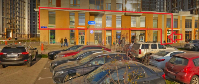 Офисное помещение в аренду, м.Ботанический сад.