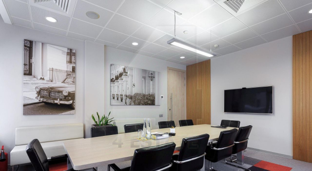 Аренда презентабельного офиса в бизнес центре класса А, м.Кропоткинская.