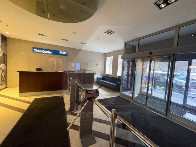 Бизнес-центр "TimeCenter", м. Пролетарская.