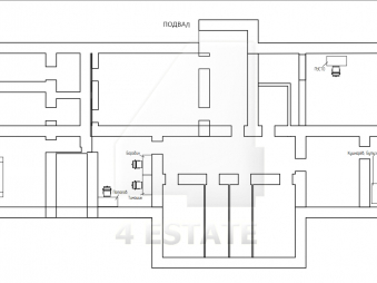 Продажа особняка класса В+, м.Бауманская.