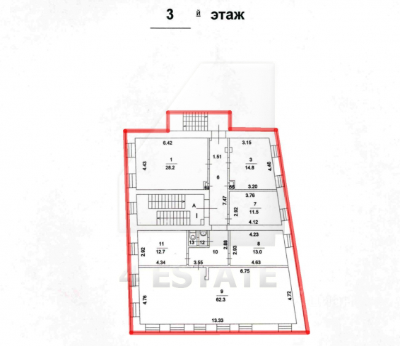 Презентабельный особняк, м.Цветной бульвар.