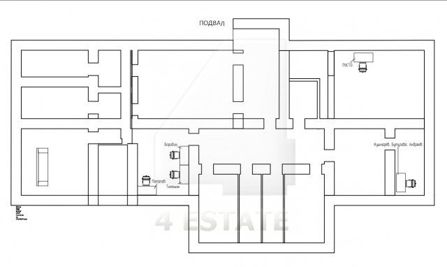 Продажа особняка класса В+, м.Бауманская.